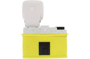 Image of Lomography Camera Diana F+ Glow in the Dark (w/ flash) rear view