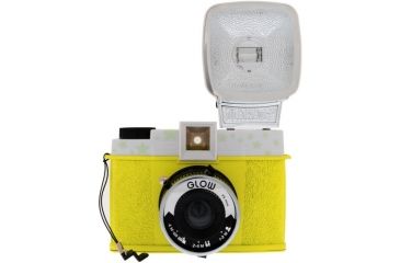 Image of Lomography Camera Diana F+ Glow in the Dark w/ flash