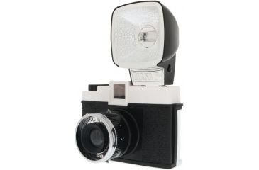 Image of Lomography Camera Diana F+ Hong Meow (w/ flash) angle view