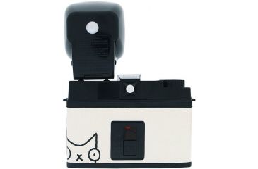 Image of Lomography Camera Diana F+ Snowcat (w/ flash) rear view