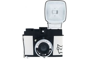 Image of Lomography Camera Diana F+ Snowcat (w/ flash)