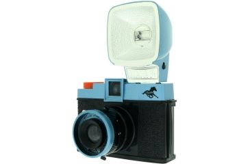 Image of Lomography Camera Diana F+ Tokyo Rising (w/ flash) angle view