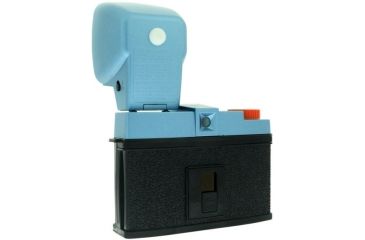 Image of Lomography Camera Diana F+ Tokyo Rising (w/ flash) rear angle view