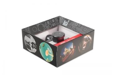 Image of Lomography Fisheye Baby 110 Basic Film Camera, Flat Boxed 953