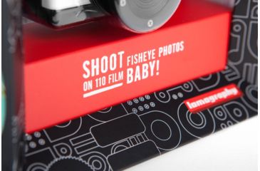 Image of Lomography Fisheye Baby 110 Basic, Phrase 953