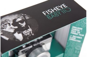 Image of Lomography Fisheye Baby 110 Basic , Close Up Box 953