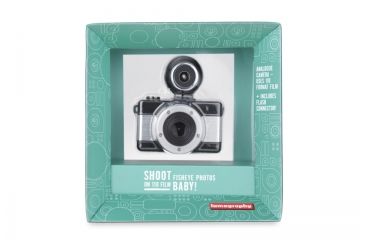 Image of Lomography Fisheye Baby 110, Metal, Front Boxed 955
