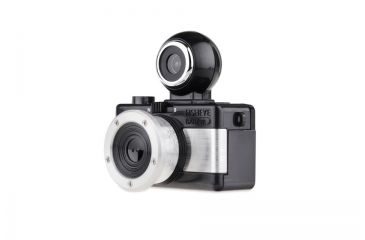 Image of Lomography Fisheye Baby 110, Metal, Left Side 955