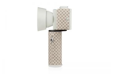 Image of Lomography Spinner 360° White Leather Edition, Left 917