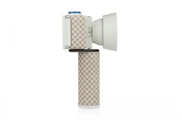Image of Lomography Spinner 360° White Leather Edition, Right 917