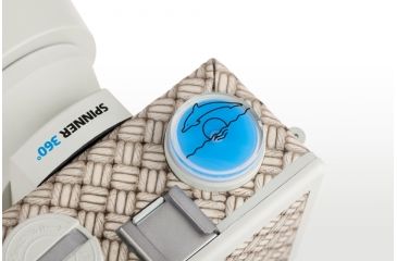 Image of Lomography Spinner 360° White Leather Edition, Top Right 917