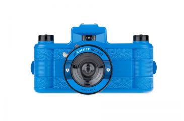 Image of Lomography Sprocket Rocket, Azure, Front 936