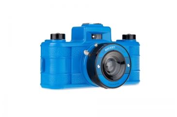 Image of Lomography Sprocket Rocket, Azure, Right 936