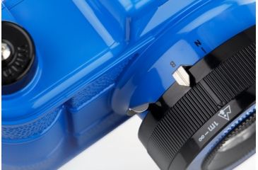 Image of Lomography Sprocket Rocket, Azure, Top Lens 936