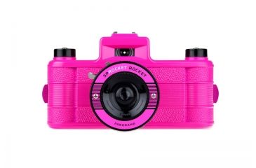 Image of Lomography Sprocket Rocket, Pink, Front 938