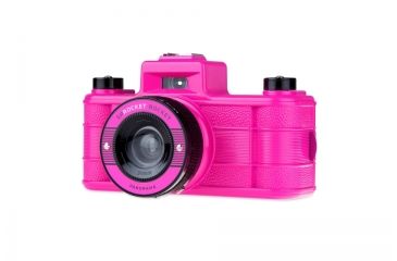 Image of Lomography Sprocket Rocket, Pink, Left 938