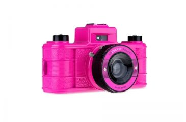 Image of Lomography Sprocket Rocket, Pink, Right 938