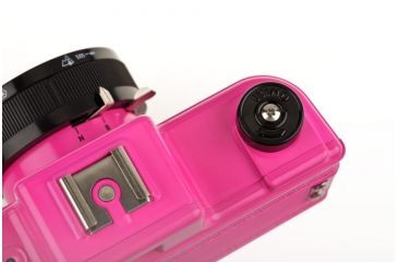 Image of Lomography Sprocket Rocket, Pink, Top Right938