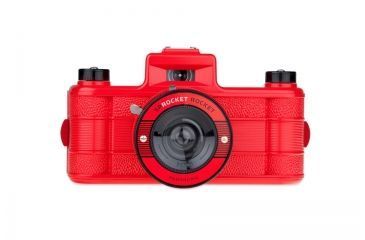 Image of Lomography Sprocket Rocket, Red, Front 937