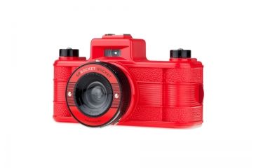 Image of Lomography Sprocket Rocket, Red, Left 937
