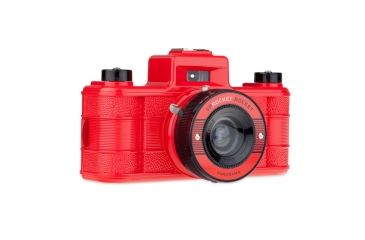 Image of Lomography Sprocket Rocket, Red, Right 937
