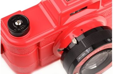 Image of Lomography Sprocket Rocket, Red, Top Lens 937