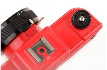 Image of Lomography Sprocket Rocket, Red, Top Right937