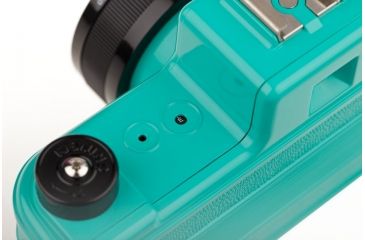 Image of Lomography Sprocket Rocket, Teal, Top Left 935