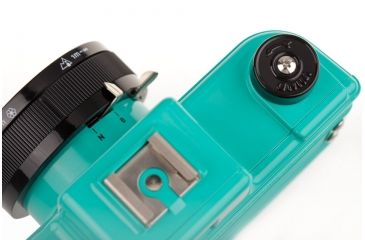 Image of Lomography Sprocket Rocket, Teal, Top Right935