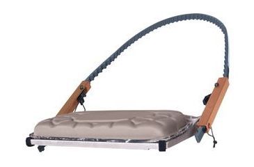 Image of Lone Wolf Treestands Hand Climber Tree Stand Seat, Gray HCSSO