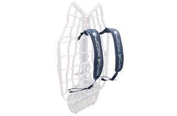 Image of Lone Wolf Treestands Padded Back Pack Straps, Black BPS
