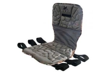 Image of Lone Wolf Treestands Sit and Climb Contoured Padded Seat, Gray SCP08