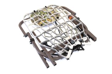 Image of Lone Wolf Treestands Wide Flip Top Combo Tree Stand, Gray WFTC
