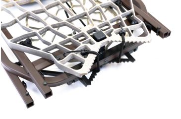 Image of Lone Wolf Treestands Wide Flip Top Combo Tree Stand, Gray WFTC