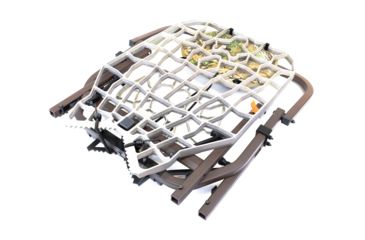 Image of Lone Wolf Treestands Wide Flip Top Combo Tree Stand, Gray WFTC