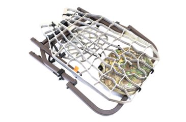 Image of Lone Wolf Treestands Wide Flip Top Combo Tree Stand, Gray WFTC