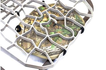 Image of Lone Wolf Treestands Wide Flip Top Combo Tree Stand, Gray WFTC