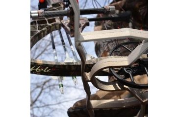 Image of Lone Wolf Treestands Wide Flip Top Combo Tree Stand, Gray WFTC