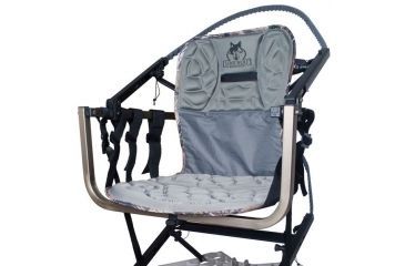 Image of Lone Wolf Treestands Wide Sit and Climb II Combo Tree Stand, Gray WSCC II