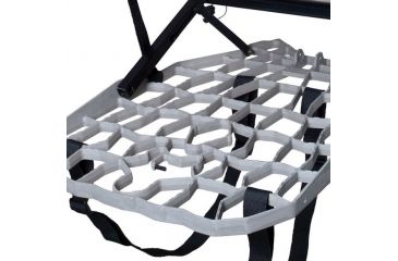 Image of Lone Wolf Treestands Wide Sit and Climb II Combo Tree Stand, Gray WSCC II