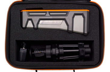 Image of Longshot by Target Vision LONGSHOT Marksman Wireless Target Camera w/ Bulletproof Warranty, Grey/Orange, TV-CF203-W