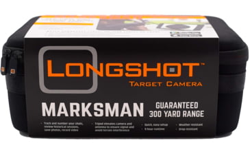 Image of Longshot by Target Vision LONGSHOT Marksman Wireless Target Camera w/ Bulletproof Warranty, Grey/Orange, TV-CF203-W