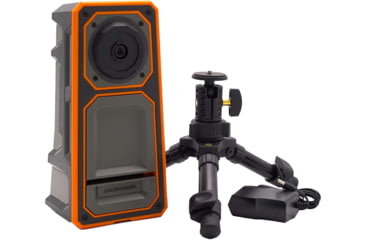 Image of Longshot by Target Vision LONGSHOT Marksman Wireless Target Camera w/ Bulletproof Warranty, Grey/Orange, TV-CF203-W