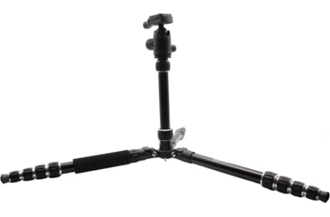 Image of Longshot by Target Vision Packable Aluminum Tripod, 1/4-20in Thread, Black, TV-AT103