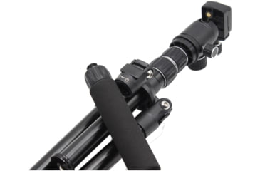 Image of Longshot by Target Vision Packable Aluminum Tripod, 1/4-20in Thread, Black, TV-AT103