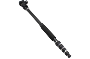 Image of Longshot by Target Vision Packable Aluminum Tripod, 1/4-20in Thread, Black, TV-AT103