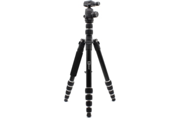 Image of Longshot by Target Vision Packable Aluminum Tripod, 1/4-20in Thread, Black, TV-AT103