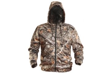 Image of Lost Camo SilverCore Performance Zip Hoodie, Lost Camo, Extra Large MDI-LC654-XL