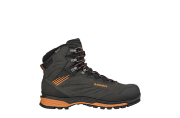 Image of Lowa Cadin II GTX Mid - Mens, Anthracite/Flame, 9.5, 197827015680