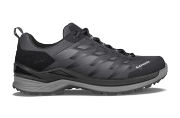 Image of Lowa Ferrox GTX Lo Hiking Shoes - Mens, Black/Anthracite, 11.5, 197827020707
